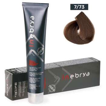 Color TOBACCO Hair Colouring Cream ( tabákové ) - Profesionální barva na vlasy 100 ml